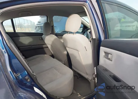 2010 Nissan Sentra 2.0 z USA, uszkodzony, nr VIN 3N1AB6APXAL610346